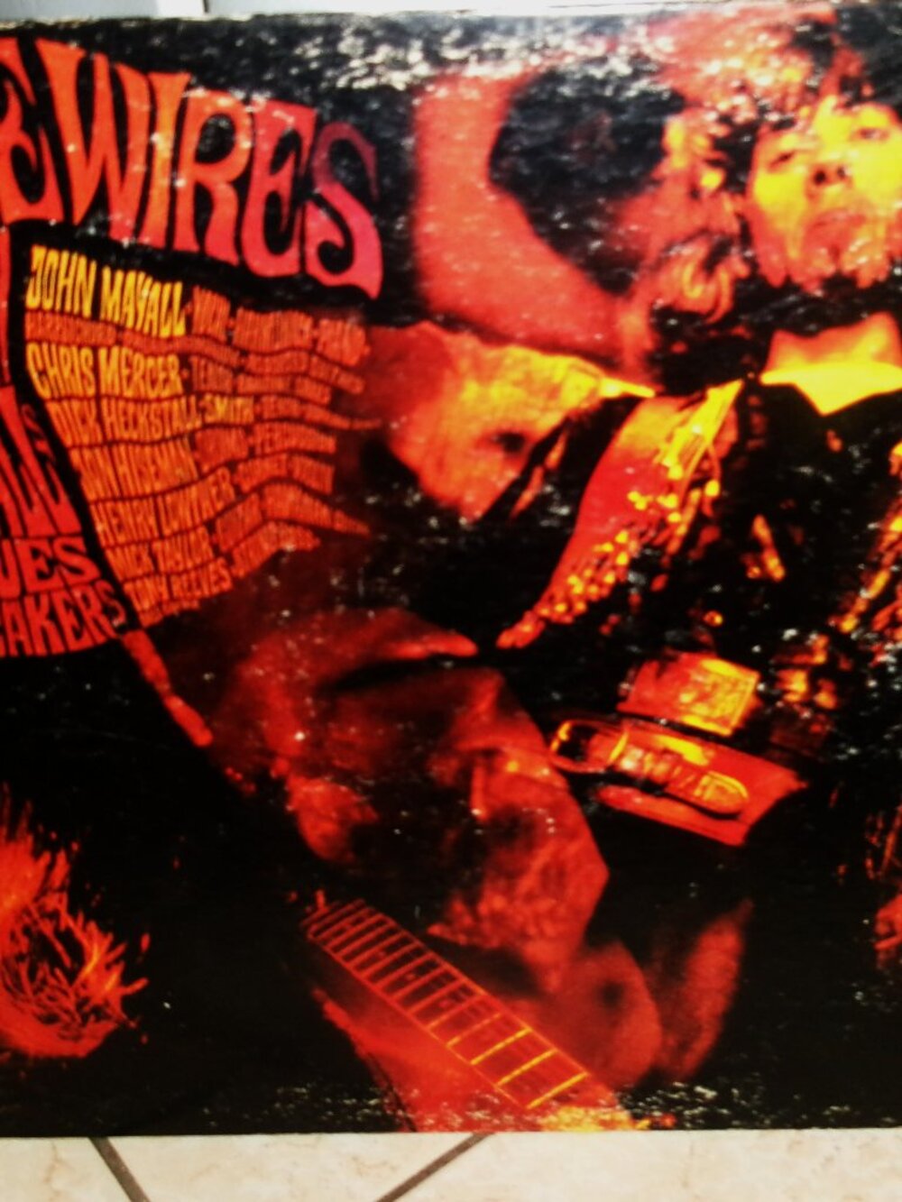 john mayall bare wires 1968 lp - mick taylor bluesbreakers uk psychedlic rock